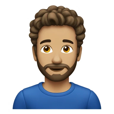 pull couleur bleu roi  sticker