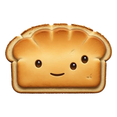 remove the butter also just 2 slice of breadcut and bread load back  sticker