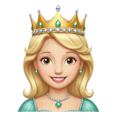 Let’s make a Glinda emoji from wicked. sticker