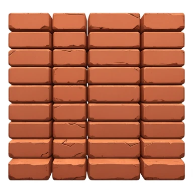 A truckload of bricks sticker