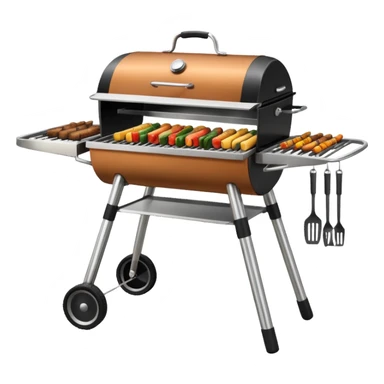 Blackstone grill with hibachi flippers sticker