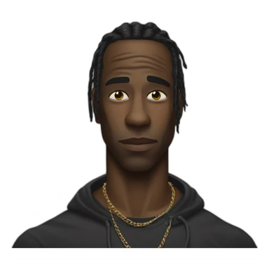 batman travis scott sticker