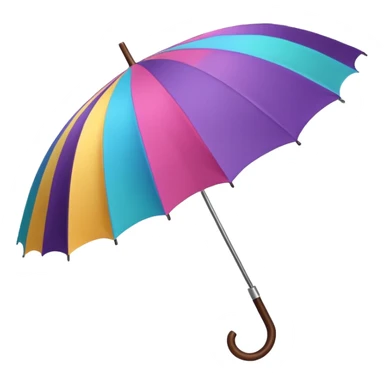aesthetic umbrella sticker