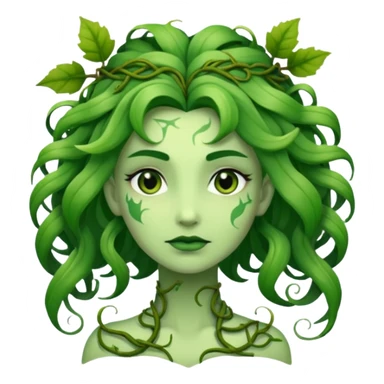 dame nature  sticker