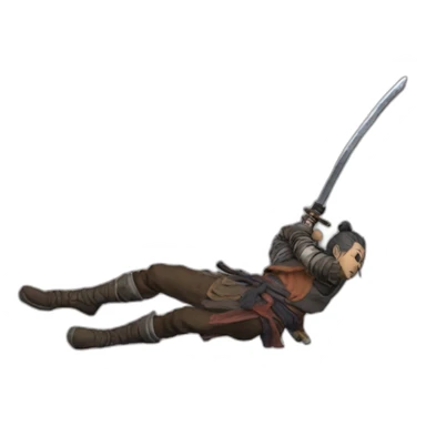sekiro sahdow die twice sticker
