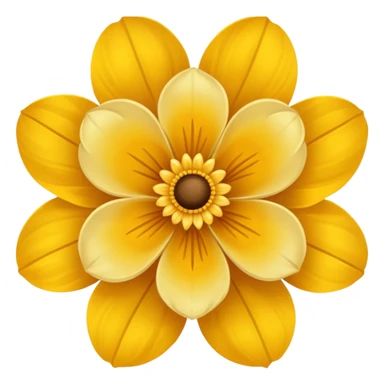 Golden petals  sticker