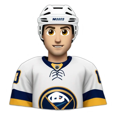 Jack hughes nhl sticker