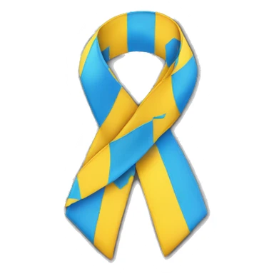 Autism ribbon sticker