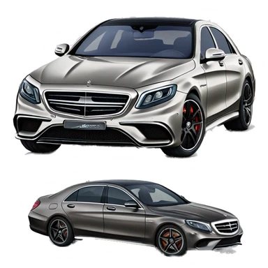 Mercedes-Benz S 63 AMG 2015 sticker