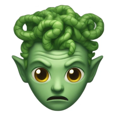 Démon Gorgon sticker