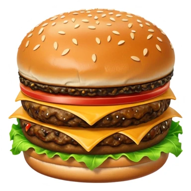 burger leftover sticker