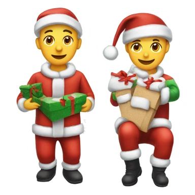 ￼ Christmas sticker