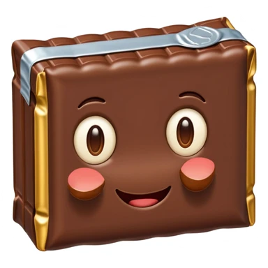 an emoji of the snack you used to beg your parents to buy you every time you went to the grocery store. sticker