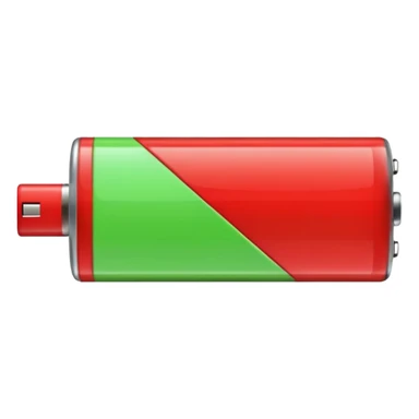 I want a emoji of low battery ang high battery sticker
