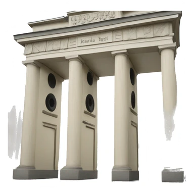 Brandenburg Gate  sticker