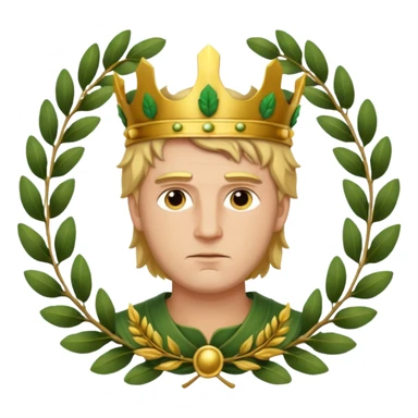 philip the great without a crown sticker