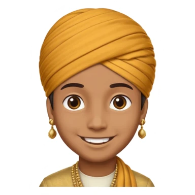 Smart boy dhan nirankar ji emoji sticker