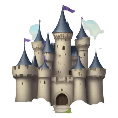 Castle disney magique  sticker