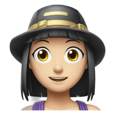 One piece nico robin sticker