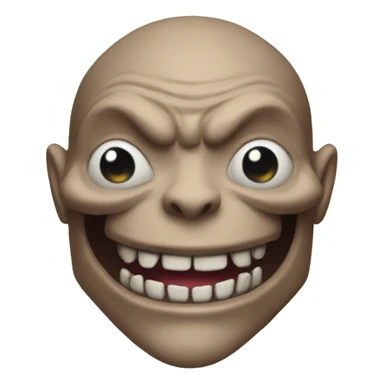 mimic from Dungeons & Dragons super realistic sticker