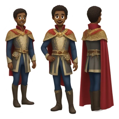 Snow White prince  sticker