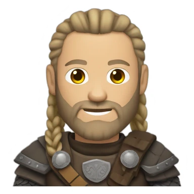 Ragnar lothbrok sticker