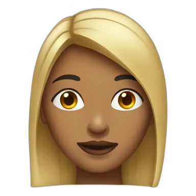 woman nosebleedinh sticker