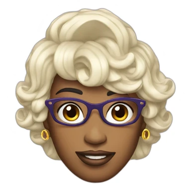 Ru Paul sticker