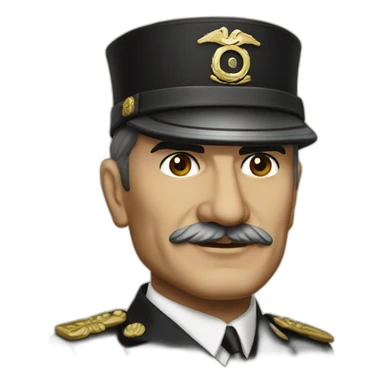 Mustafa Kamal Atatürk sticker