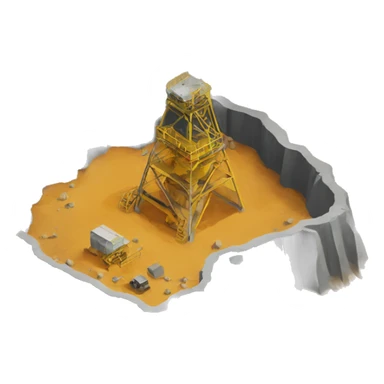 Uranium mine sticker