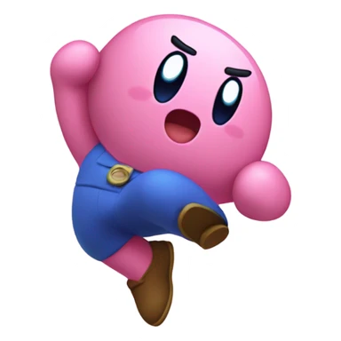 Kirby dance sticker