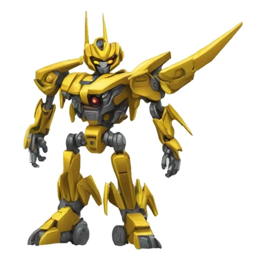 Medabot-Bionicle-Digimon-Mecha sticker