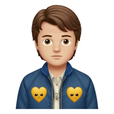 Steve Harrington from stranger things sticker