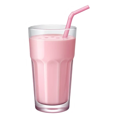 Strawberry milk sticker