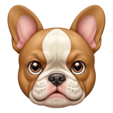 Bouledogue français corps sticker