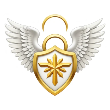 Archangel's emblem holy sticker