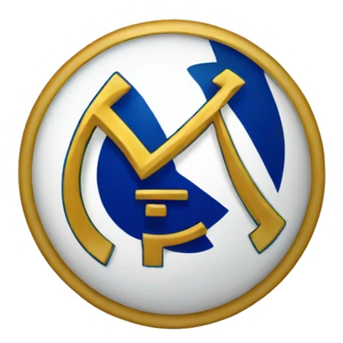 Real madrid logo emoji sticker