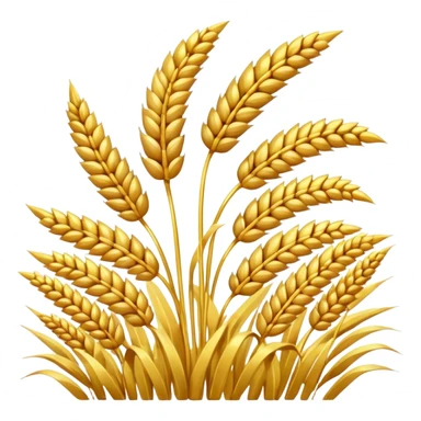 Wheat sticker