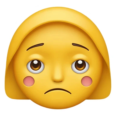 DISSAPOINTED IMOJI sticker