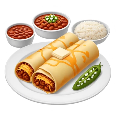 Enchiladas  sticker