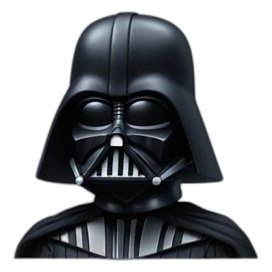 Dark Vader head banging  sticker