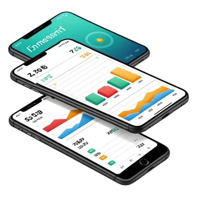 Investment application sticker