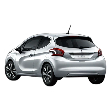 peugeot 208 sticker