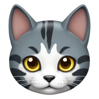 Sitting-bicolor-fairly-type-cat-pokemon sticker