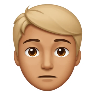 Twitch emoji depicting a face with a determined look, representing determination or focus sticker