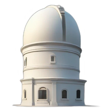 fuertes observatory sticker