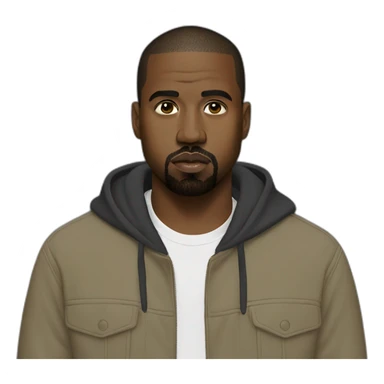 Realist Kanye west sticker