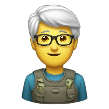 Spending money sticker