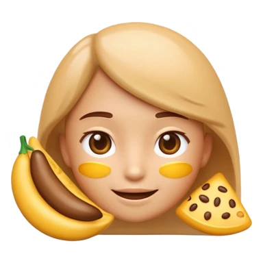 3D emoji symbolizing loyal customer, trust and commitment, food theme, cute and modern, soft lighting, glossy, isolated, no background
 sticker