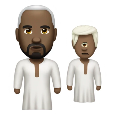 Yeezus sticker